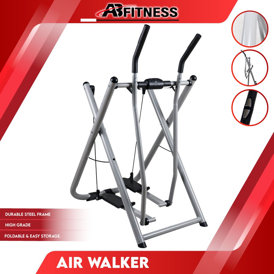 Air Walker Elliptical Glider Machine Sports Fitness Exercise Trainer