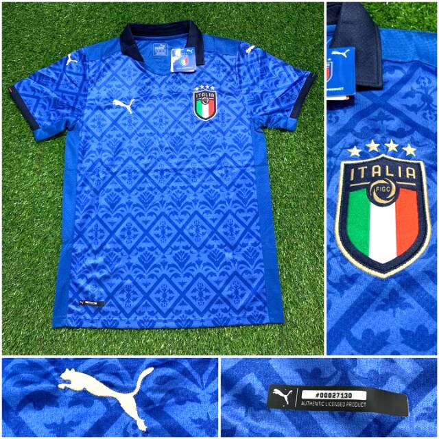 italy euro 2020 home jersey