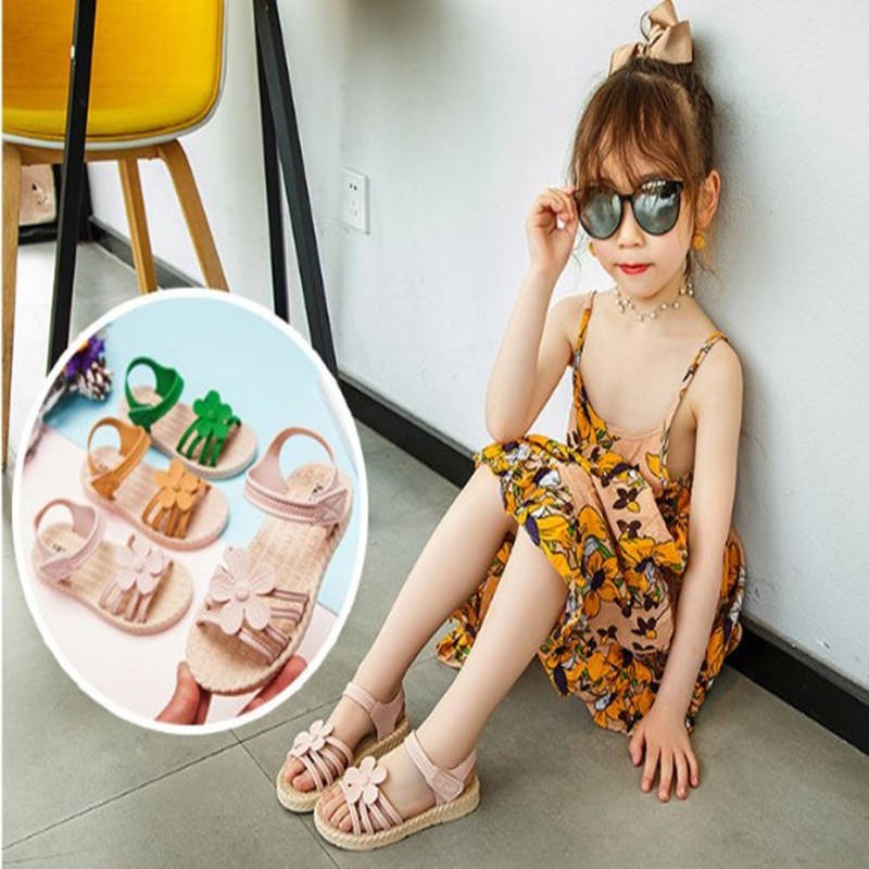 little girl sandals