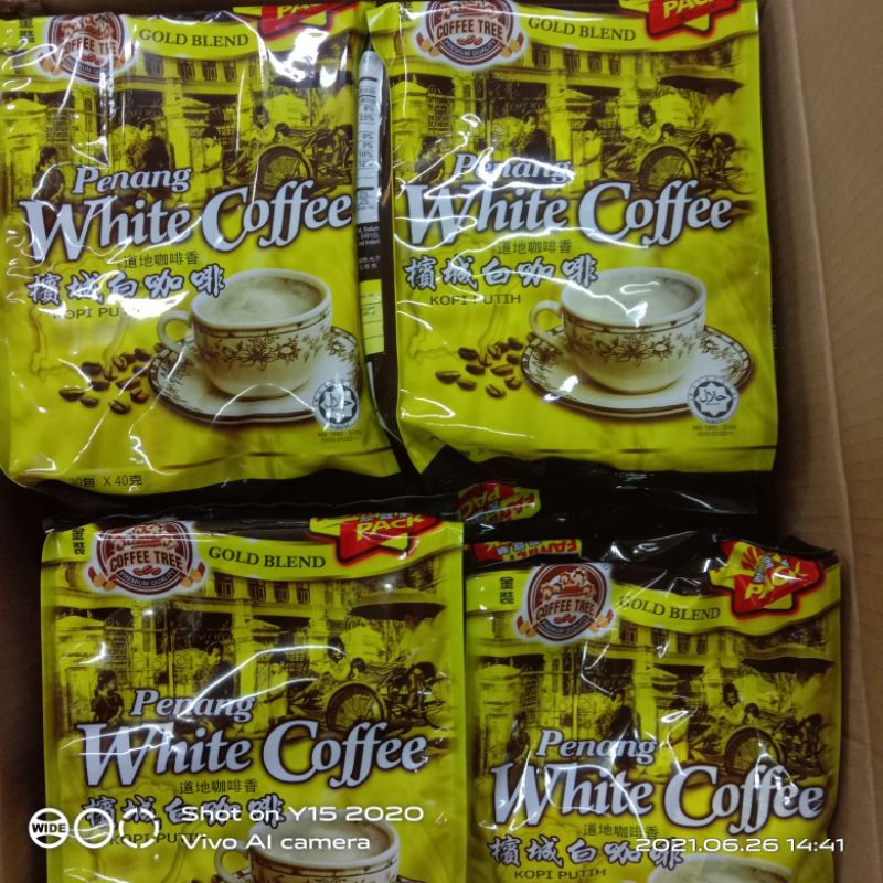 槟城白咖啡PENANG WHITE COFFEE（30sachets*40g）