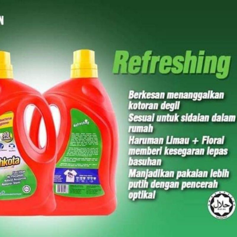 Ayat Untuk Sabun Basuh Baju