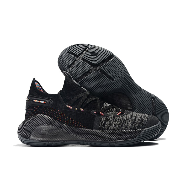 under armour curry 6 black