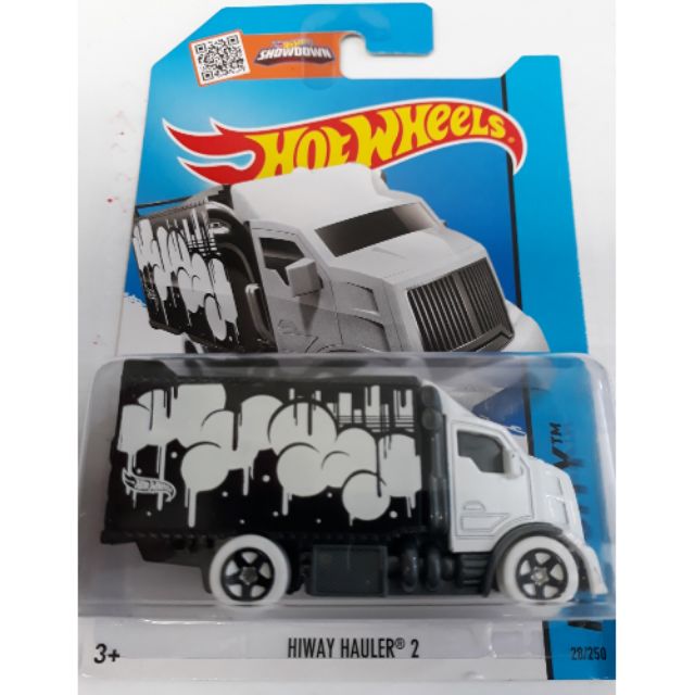 hot wheels hiway hauler 2