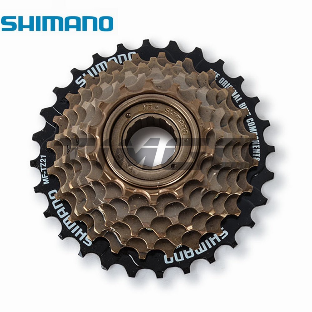 shimano mf tz21 7 speed freewheel