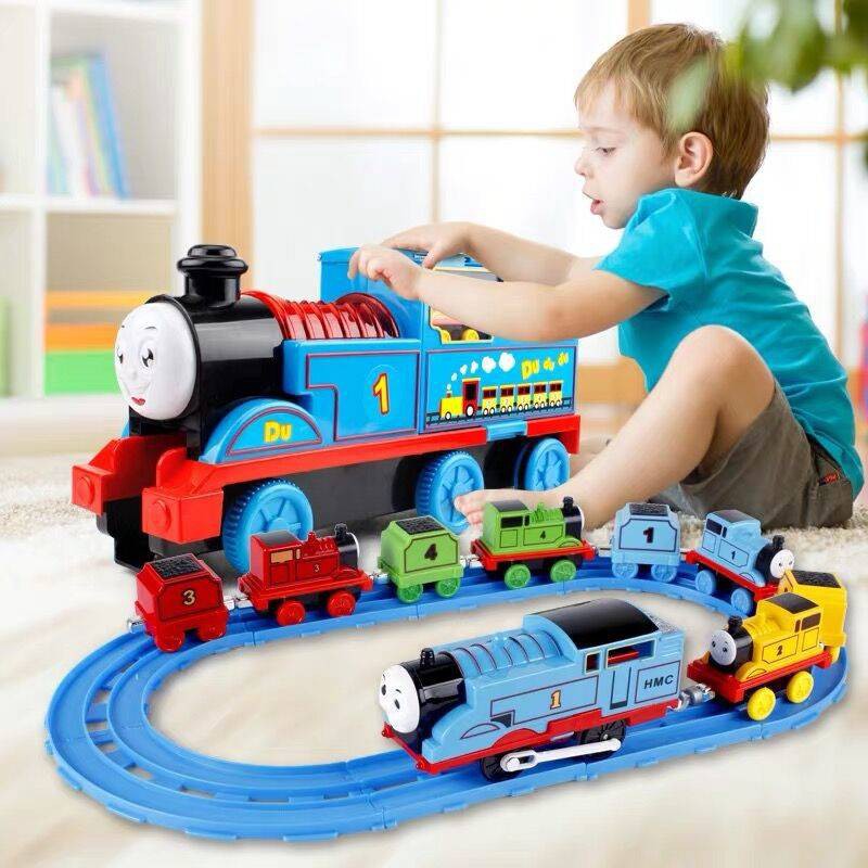 train toys for 6 year old