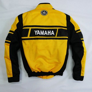 YAMAHA Riding Safety Jacket (50th Year YAMAHA) - Yellow ...