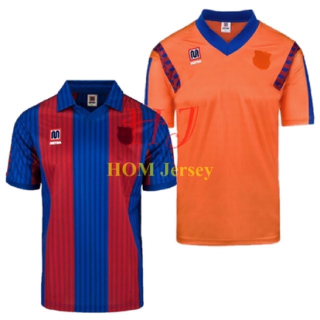 barca retro kit