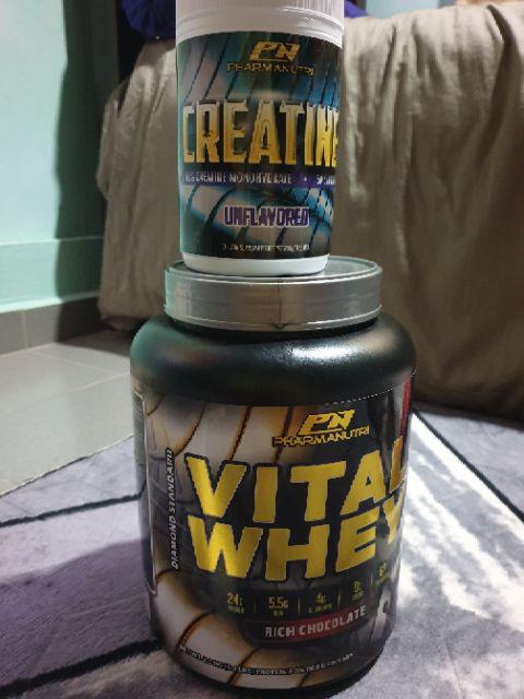 Vital Whey Protein Isolate Halal Chocolate 2kg, with BCAA ...