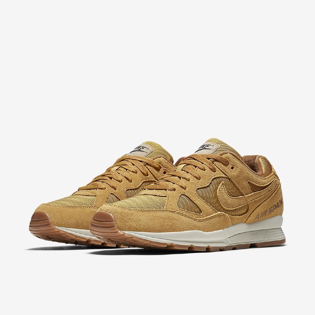 nike air span 2 premium wheat