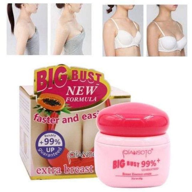 Readystock Big Bust Extra Breast Enlargment Cream Krim Besarkan Payudara