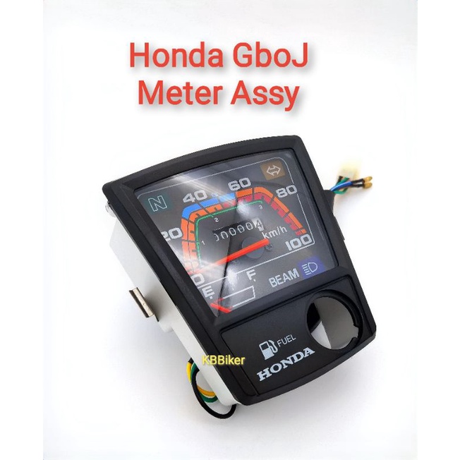 HONDA GBOJ GBO-J GBO J METER ASSY HONDA JARUM SPEED METER SPEEDOMETER