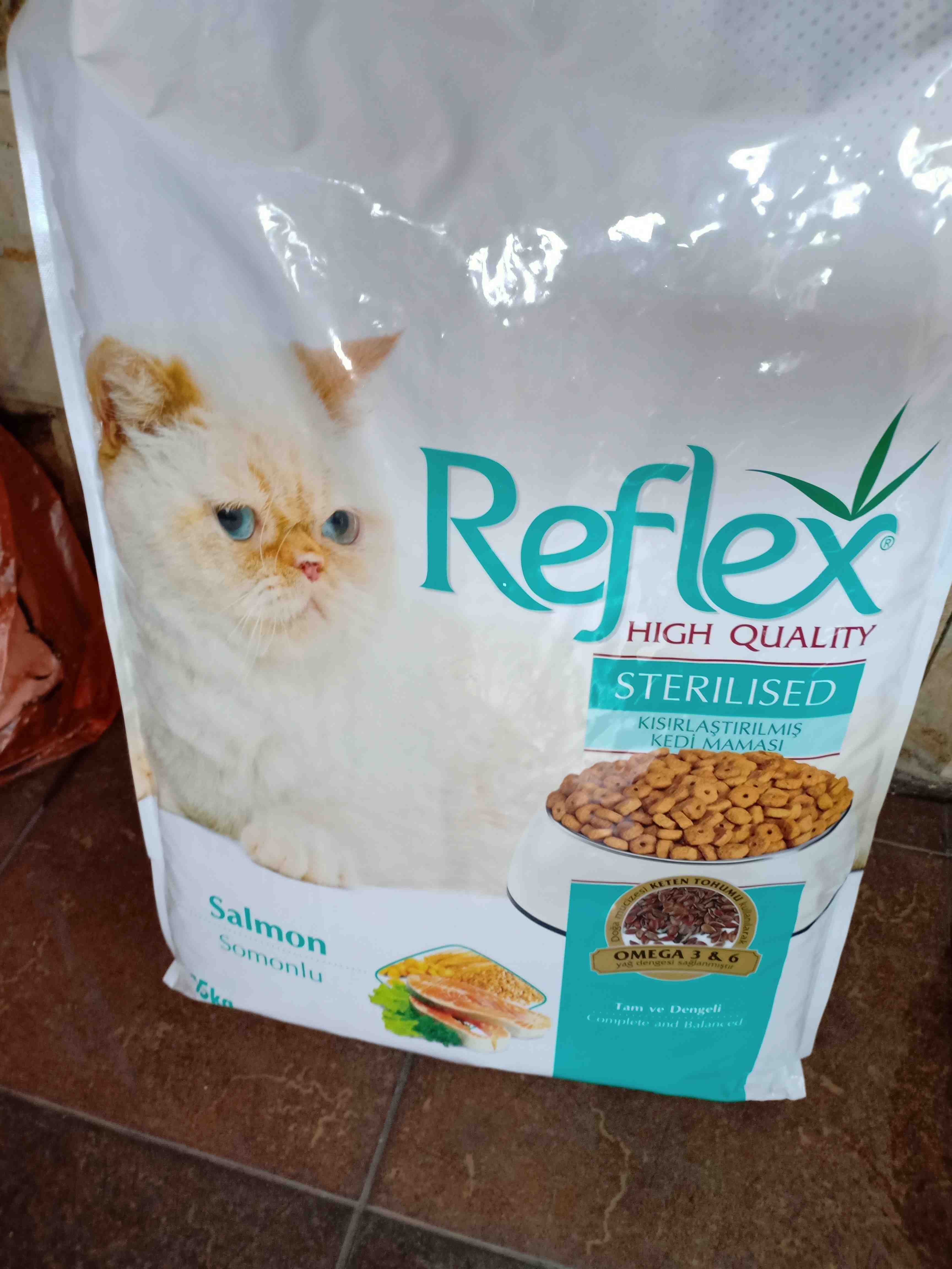 Reflex Sterilised Balikli Kisirlastirilmis Yetiskin Kedi Mamasi 15 Kg Evcilbesinleri Com