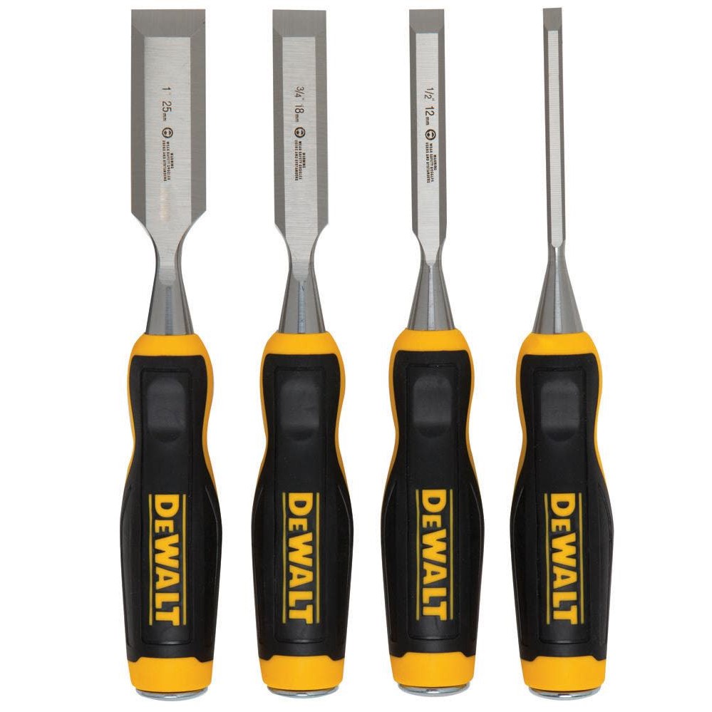 DeWALT Wood Chisel Set 4Piece (DWHT16063) Shopee Malaysia