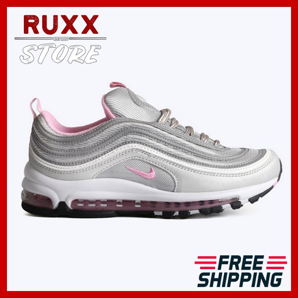 air max 97 silver pink