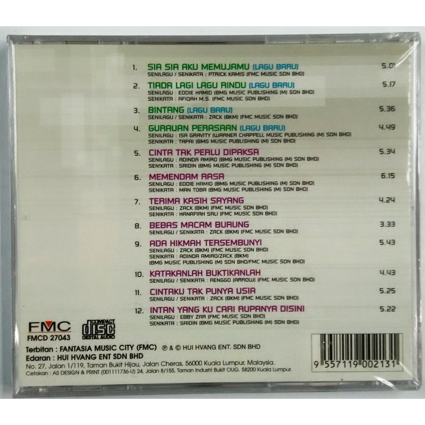Budak Kacamata Terbaik Alunan Menikam Music Cd Shopee Malaysia