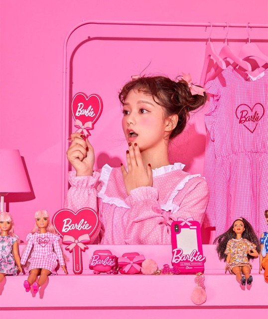 barbie x