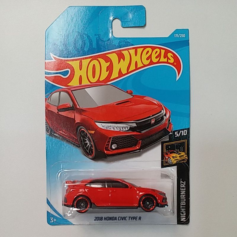 HOT WHEELS 2018 HONDA CIVIC TYPE R FK8 Red Brand New | Shopee Malaysia