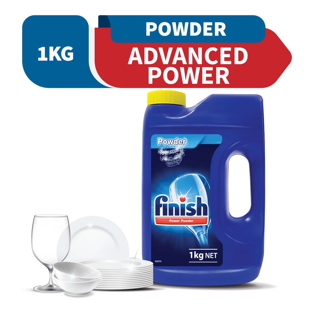 Finish Dishwasher Cleaning Lemon Powder (1kg) | Shopee Malaysia