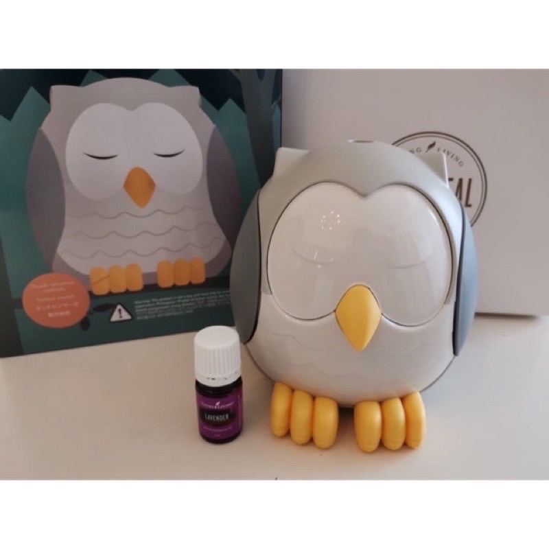 Young Living Owl diffuser + free essential oil Lavender 5ml Shopee Malaysia