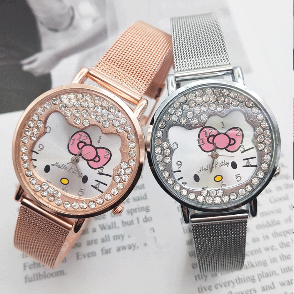 diamond girl watch