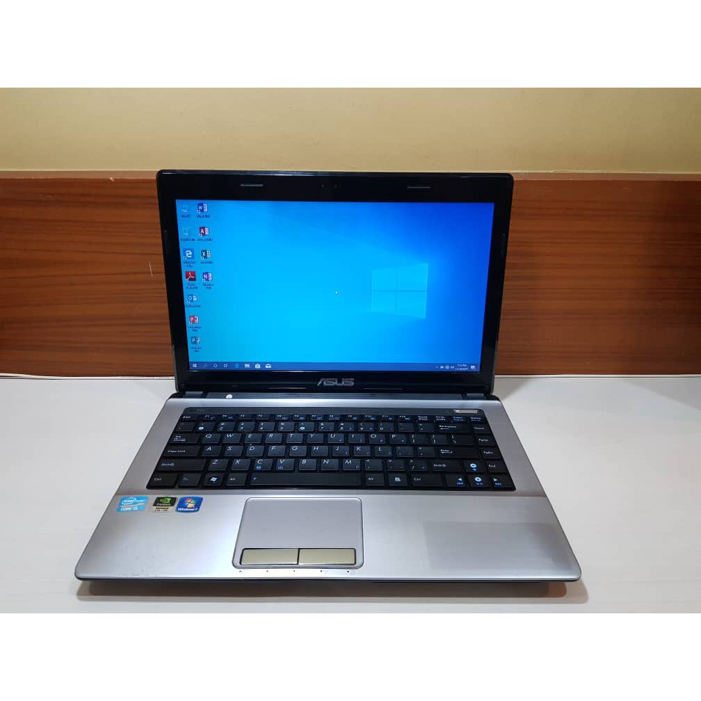 Asus A43s I5 Nvidia Used Laptop Shopee Malaysia