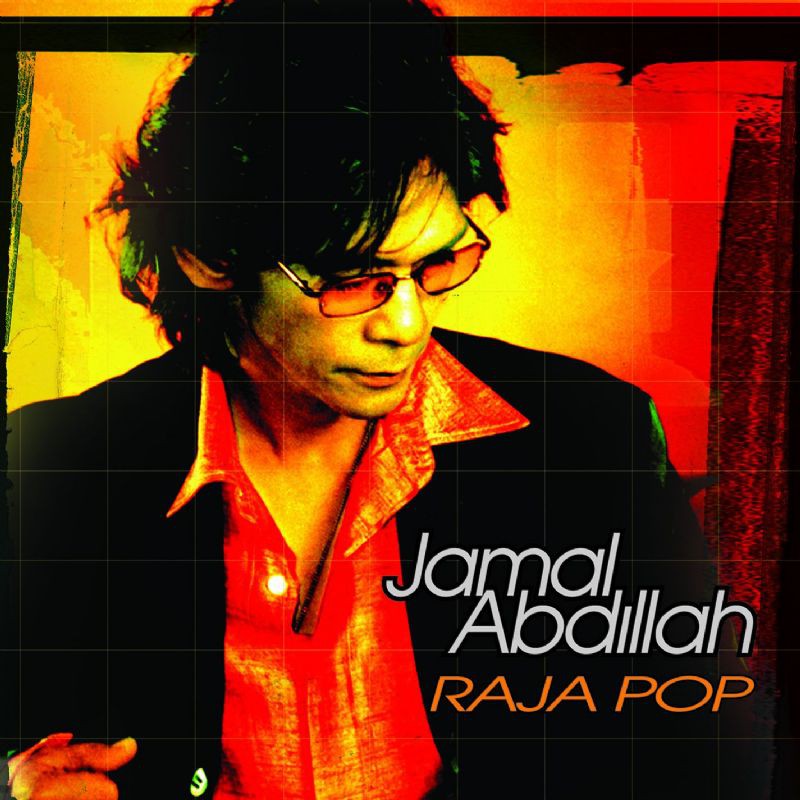 (CD-R) JAMAL ABDILLAH - RAJA POP