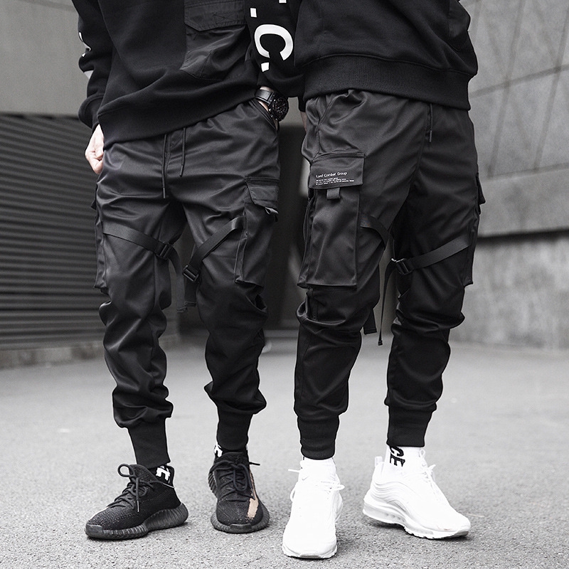 fashion cargo pants mens