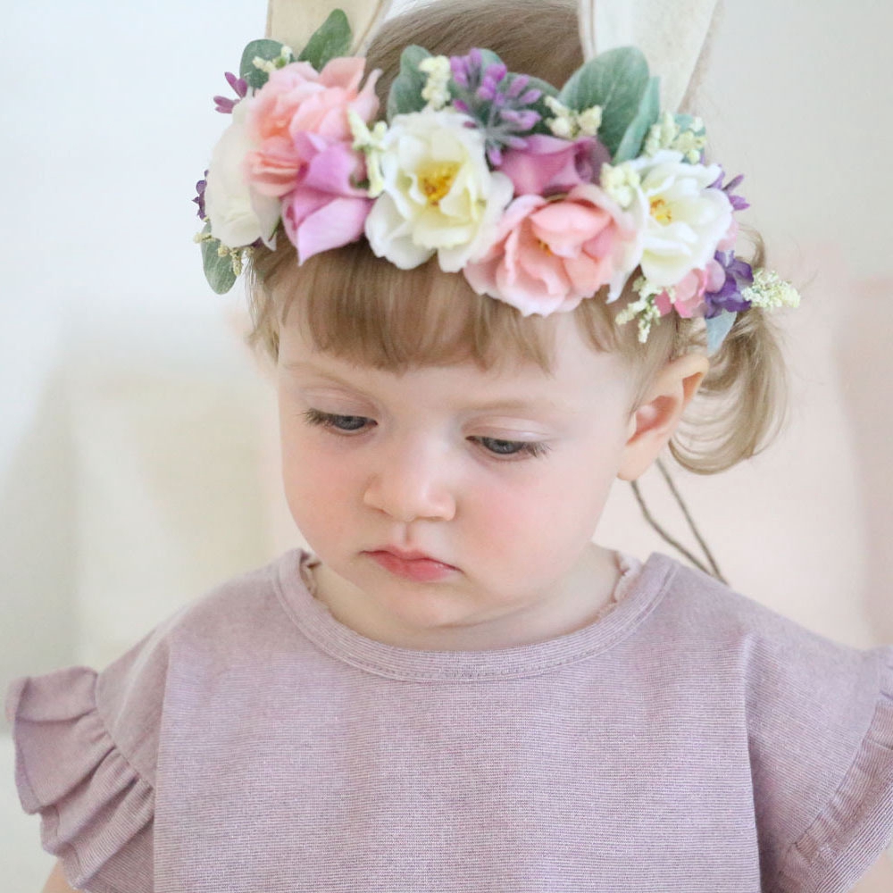 baby flower headpiece