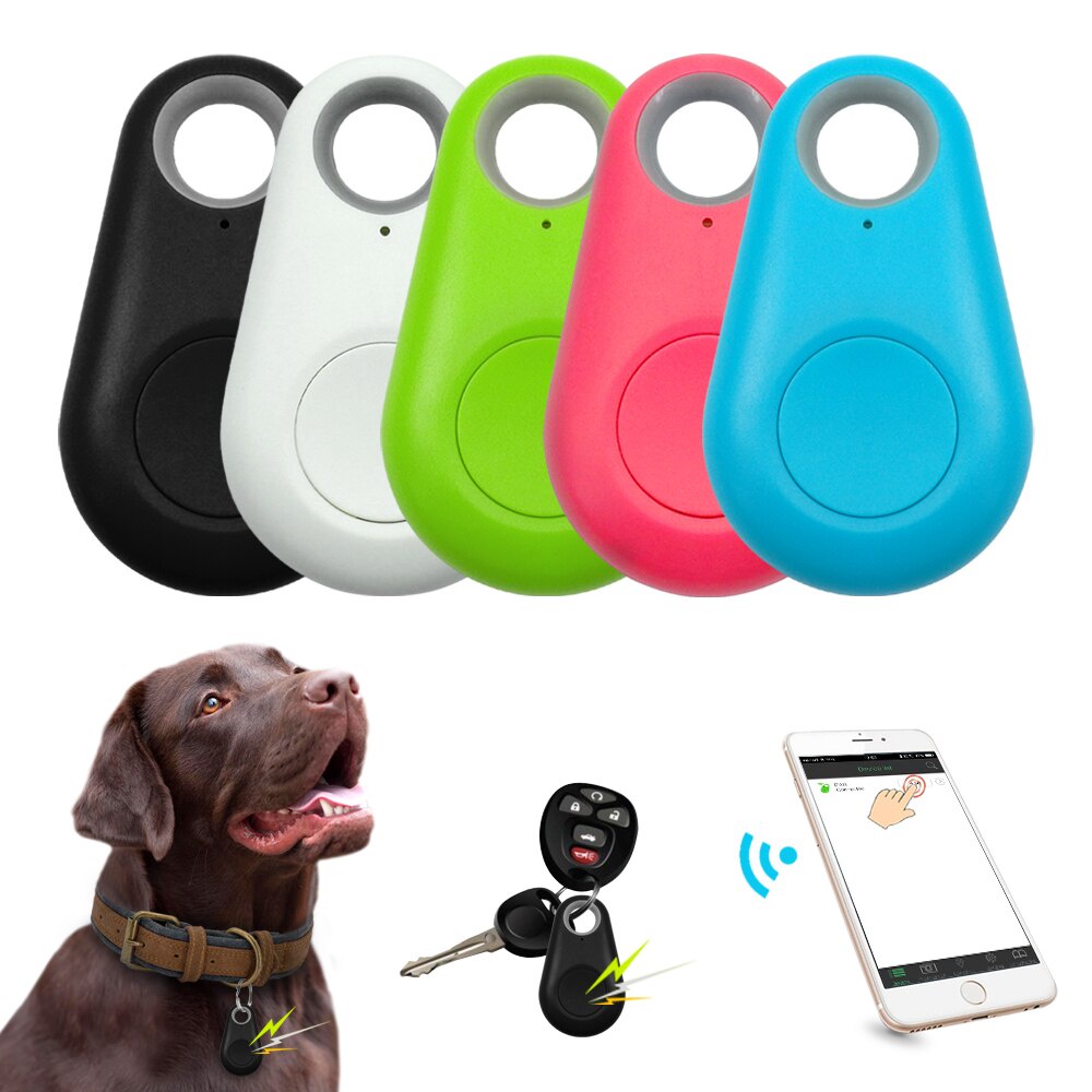 Smart Tag Bluetooth Anti-Lost Tracker Child Wallet Key Car Baby Bag Pets Key Finder Locator GPS Airtag Alarm