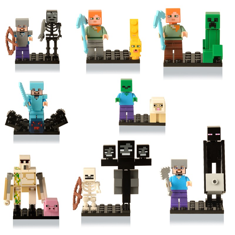 Series Characters Mini Figures Building Blocks Fit Puzzle Toy | Shopee ...