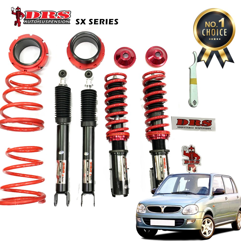 Best Adjustable Perodua Kelisa Drs Hi Lo Body Shift Adjustable Absorber Suspension Shopee Malaysia