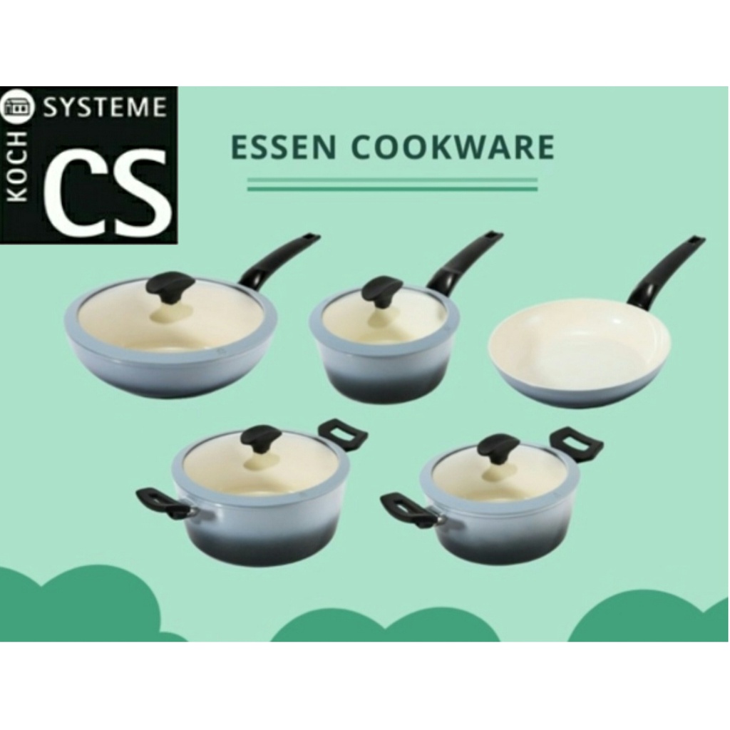 CS KOCHSYSTEME Essen Cookware Shopee Malaysia
