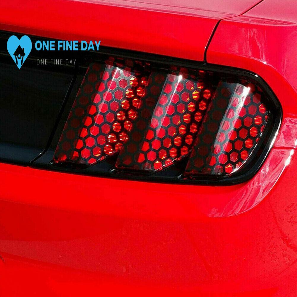 Car Car Sticker Mustang Rear Tail Light Decoration Tail Car