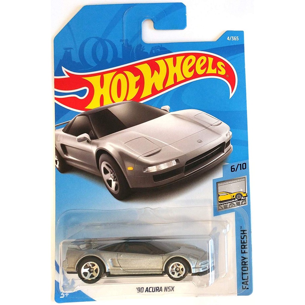 hot wheels 90 acura nsx