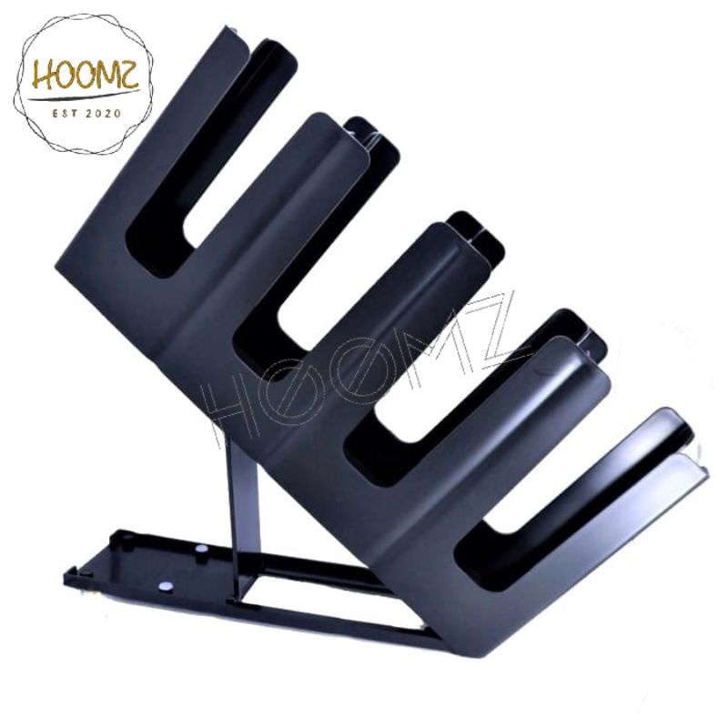 4 Compartment Plastic Cup Holder With Adjustable Stand - Rak Cawan ...