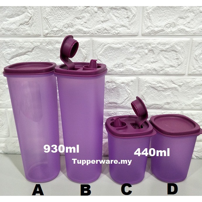 [1pc]Tupperware Breezy Pour N Stor Set 930ml & 440ml