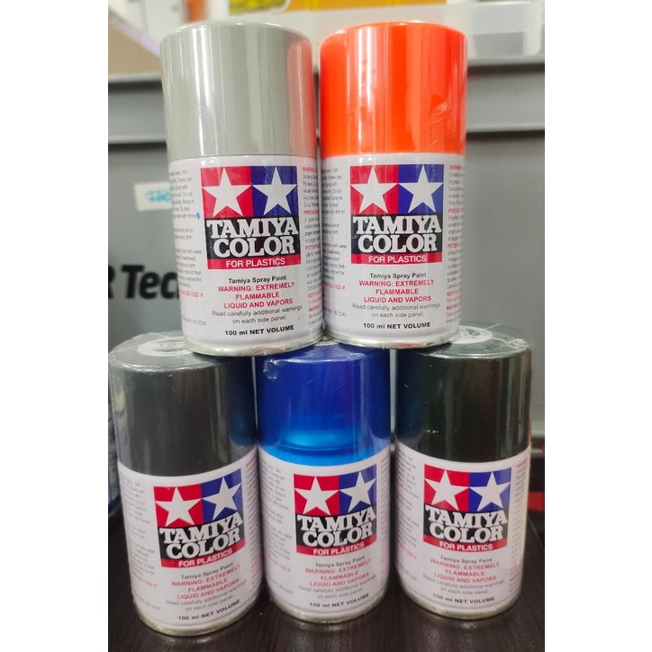 Tamiya Color For Plastics (TS) - 100ml | Shopee Malaysia