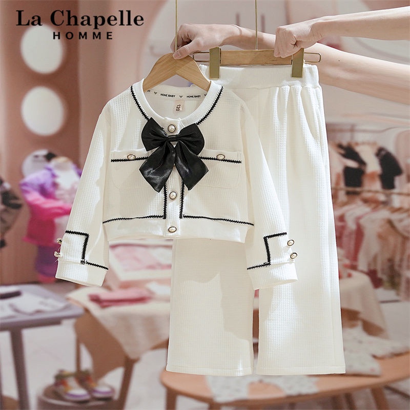 Girls spring and autumn suit small fragrance style coat 2022 s