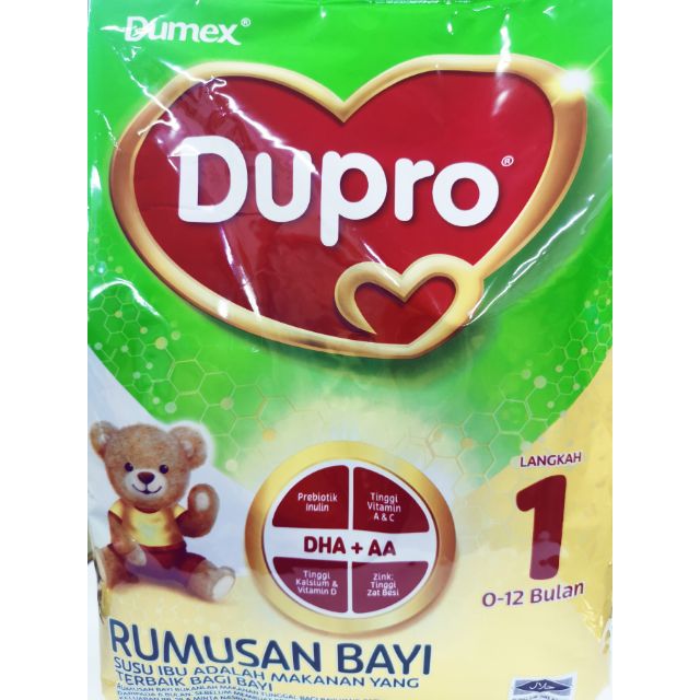 dumex dupro langkah 1