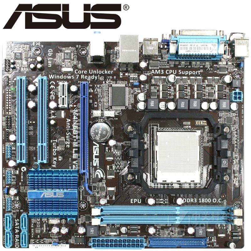 Системная плата asus m4n68t m le v2 какую ставить видеокарту