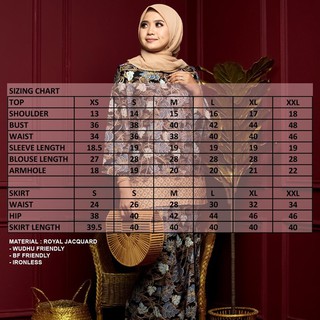 Nursing Friendly Nafeesa Fatimah Baju  Kurung  Batik Kedah  