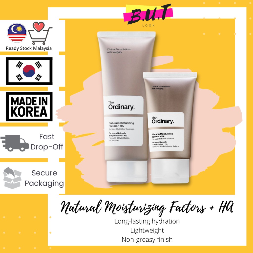 natural lightweight moisturizer