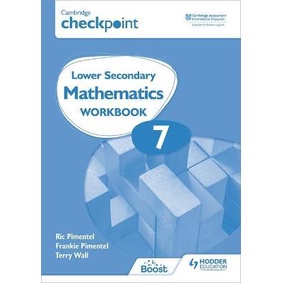 CAMBRIDGE CHECKPOINT LOWER SECONDARY MATHEMATICS WORKBOOK 7: 2ND ED - 9781398301269 - HODDER EDUCATION - SPEEDBOOKS.MY