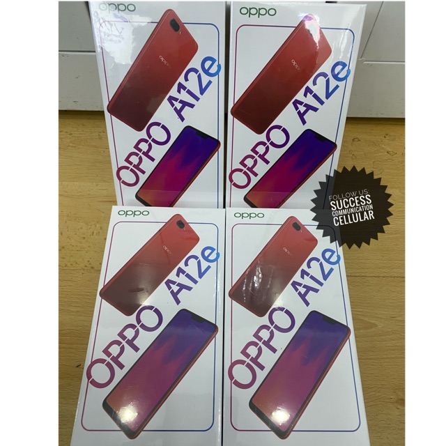 Oppo A12e Original Set 3gb Ram64gb Internal Memory Shopee Malaysia 0818