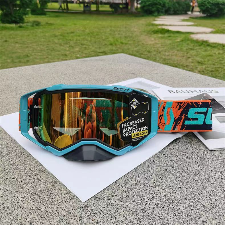 SCOTT Goggles Brand Downhill Motocross Goggles UV Protection Motocross