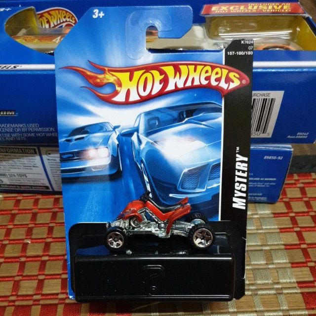 2007 hot wheels mystery cars