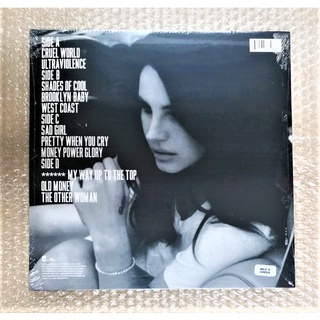 Lana Del Rey - Ultraviolence Vinyl ( Imported 2 LP ) | Shopee Malaysia