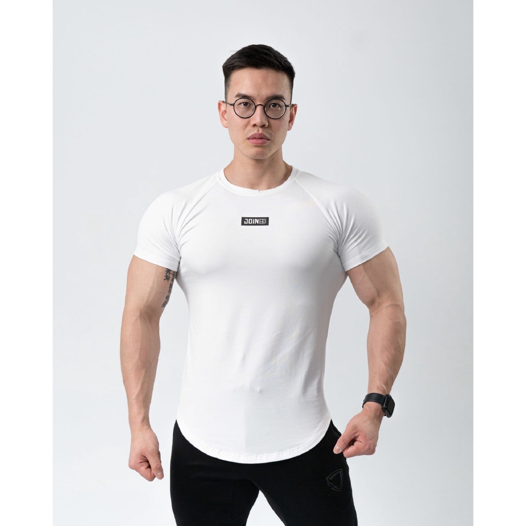 muscle tight t shirt