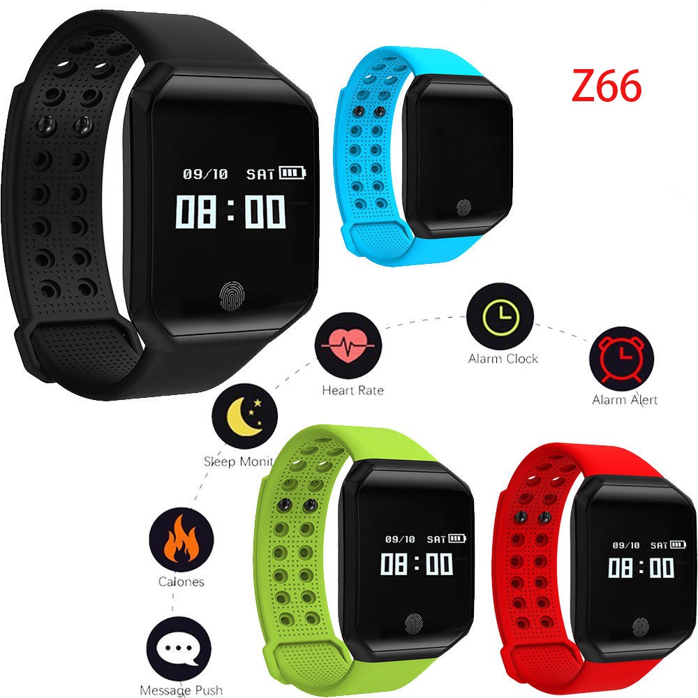 smart bracelet z66