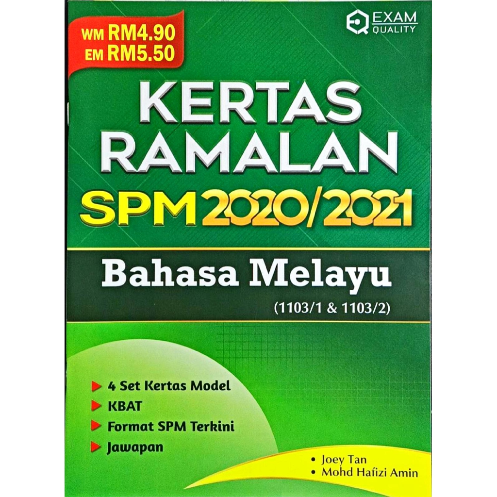 Soalan Ramalan Spm 2020 Bahasa Melayu